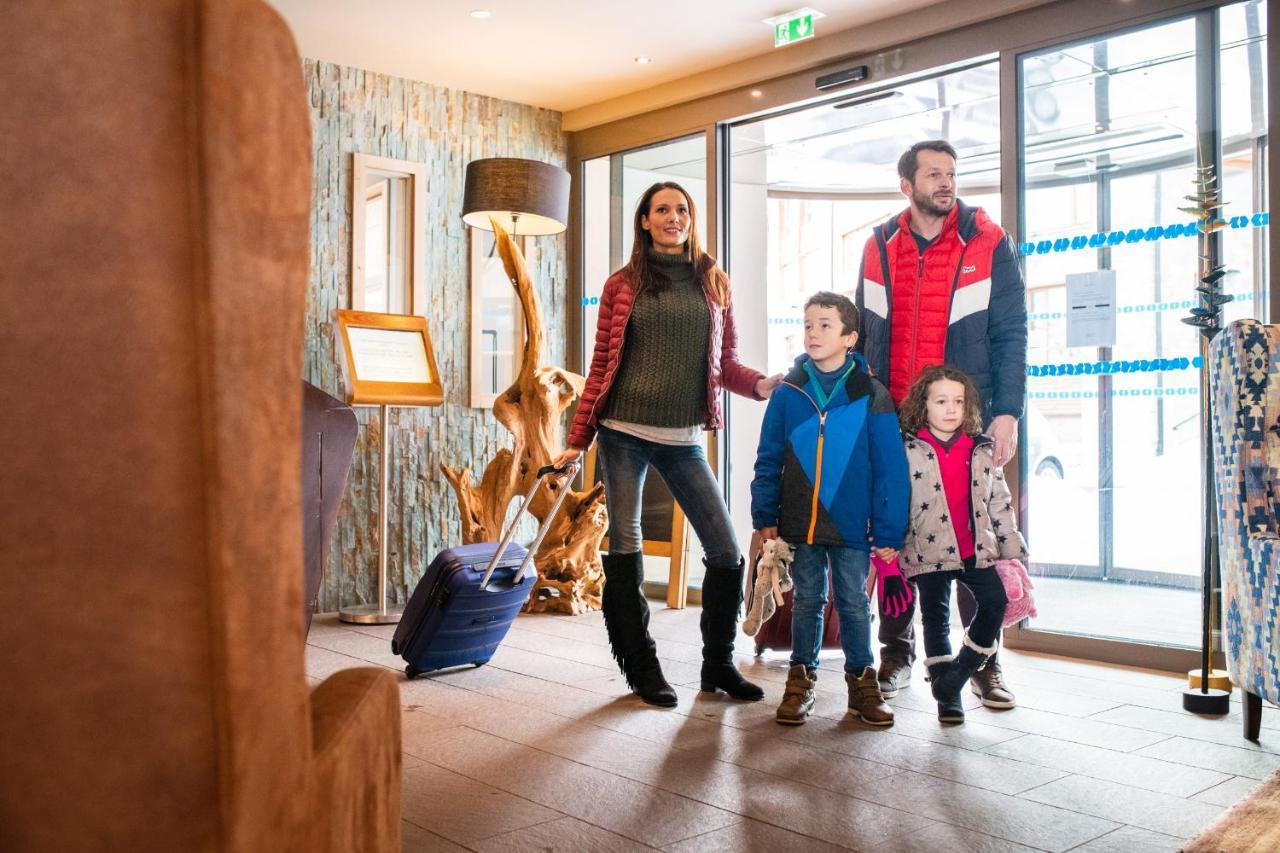 Hotel Le Taos Tignes Exteriér fotografie