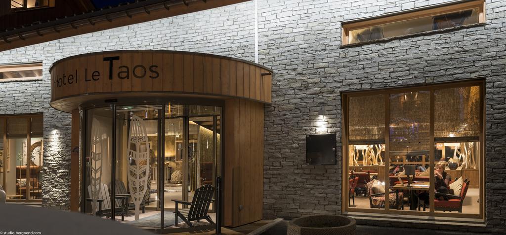 Hotel Le Taos Tignes Exteriér fotografie